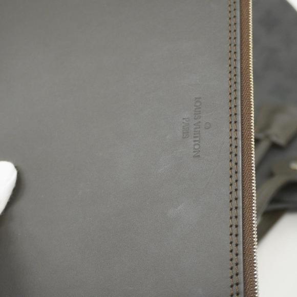 LOUIS VUITTON Tote Bag Mahina Hina MM M54354 Noir Ladies - Picture 9 of 10